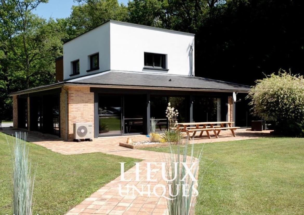 Magnifique Villa Avec Piscine En Sologne Vouzeron Exterior foto