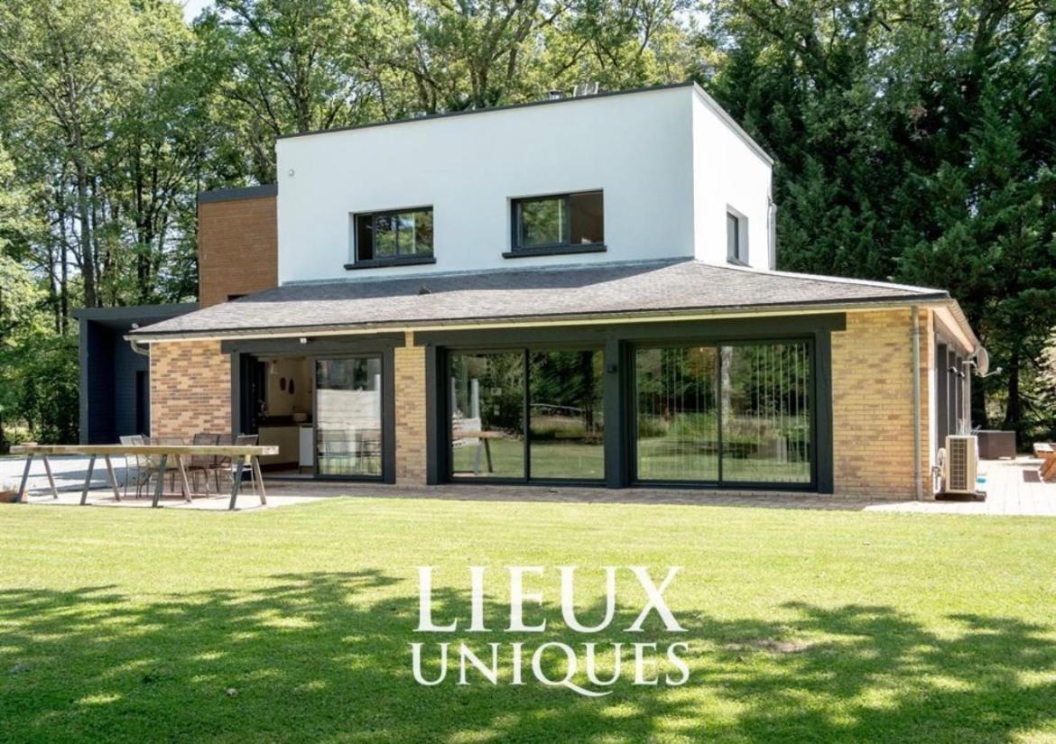 Magnifique Villa Avec Piscine En Sologne Vouzeron Exterior foto